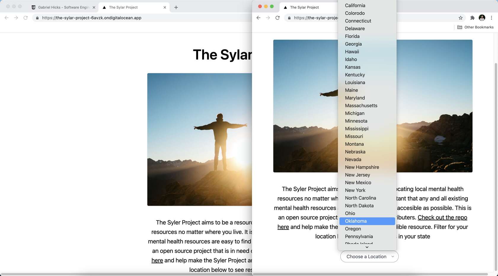 The Sylar Project (contributed)